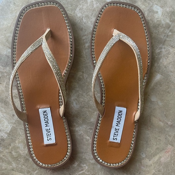 Steve Madden | Shoes | Nadira Rhinestones Steve Madden | Poshmark